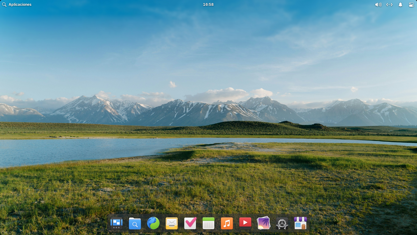 elementary OS 8 Pantheon Desktop