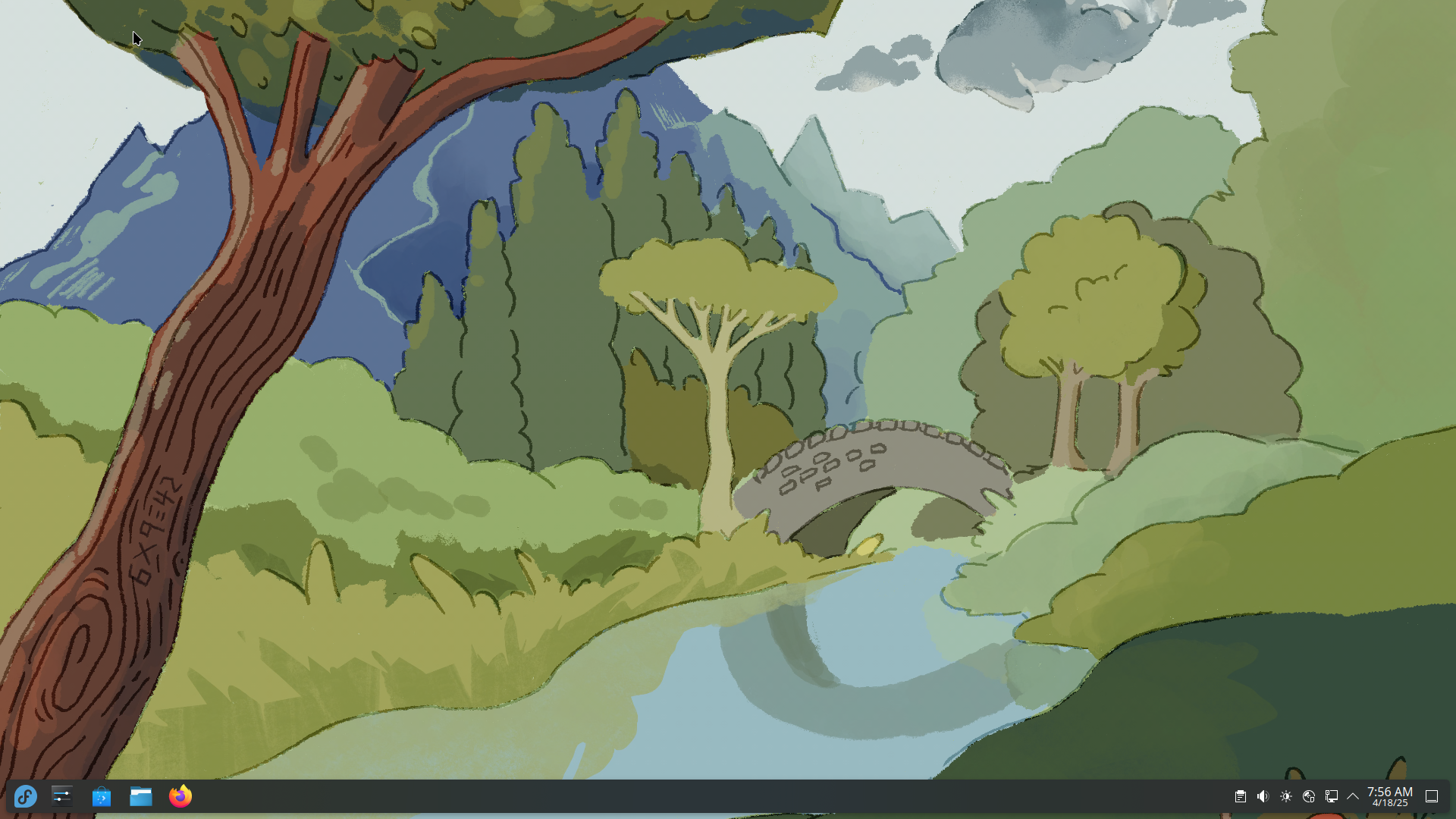Fedora 42 KDE Plasma Desktop